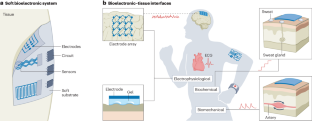 Motion artefact management for soft bioelectronics