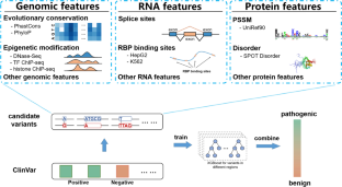 Prioritizing genomic variants pathogenicity via DNA, RNA, and protein-level features based on extreme gradient boosting