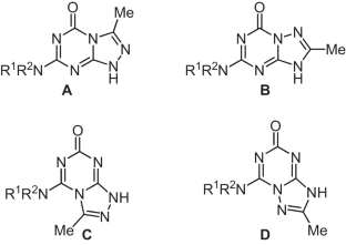 A cascade reaction of 4-amino-substituted 6-hydrazinyl-1,3,5-triazin-2(1H)-ones with triethyl orthoacetate