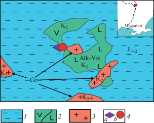 REE Mineralization in Alkaline Rhyolites of the Pechalninskii Ore Field (Northeast Russia)