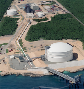 Concept of a Regional Liquefied Natural Gas Fuel Complex Based on a Thermal Power Plant