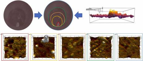 Influencing chocolate gloss inhomogeneities by the choice of surface-active substance and contact material