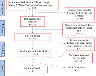 Subcellular expression of MTA1, HIF1A and p53 in primary tumor predicts aggressive triple negative breast cancers: a meta-analysis based study