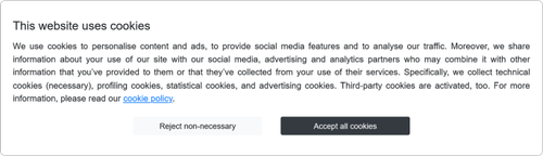 Digital Nudging and Cookie Rejection: An Experiment