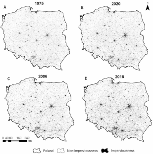 Urbanization vs. climate drivers: investigating changes in fluvial floods in Poland