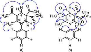 A synthesis of triacetyl-substituted 1,2,3,4-tetrahydropyridine by the reaction of 3-[(alkylsulfanyl)methyl]pentane-2,4-diones with aniline