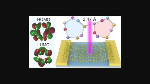 Enhanced charge transport in 2D inorganic molecular crystals constructed with charge-delocalized molecules