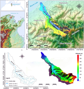 Appraisal of soil erosion risk in northeastern Tunisia using geospatial data and integrated approach of RUSLE model and GIS