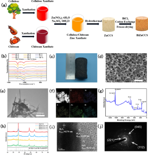 Solar-Responsive Bi2S3/ZnS Heterojunction-Loaded Chitosan/Cellulose Sponges for Adsorption-Photocatalytic Degradation of Congo Red