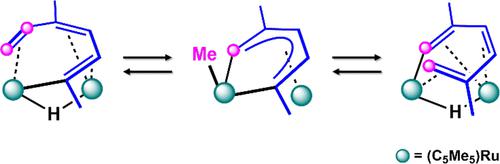 Skeletal Rearrangement of a μ–η2:η4-Hexatrienyl Ligand at a Diruthenium Site via a μ–η5-Ruthenacyclohexadienyl Intermediate