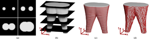 Finding Space-Time Boundaries with Deformable Hypersurfaces