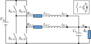 High-Efficiency Multiphase Stacked Interleaved DC-DC Buck Converter with Very Low Output Current Ripple and Low Current–Voltage Stress