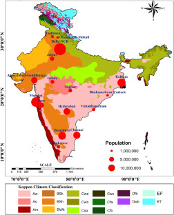 A study on the urban growth and dynamics over 16 major cities of India