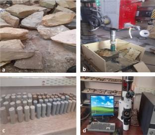 Smart Estimation of Sandstones Mechanical Properties Based on Thin Section Image Processing Techniques