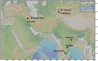 Possible linkage between climatic conditions and invasions on the Indian subcontinent during the period 6th century BCE to 16th century CE