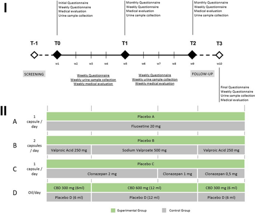 Cannabidiol Compared to Pharmacological Treatment as Usual for Crack Use Disorder: A Feasibility, Preliminary Efficacy, Parallel, Double-Blind, Randomized Clinical Trial