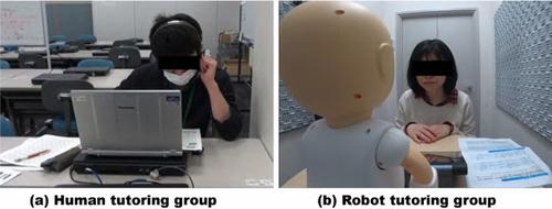 Comparison of Outcomes Between Robot-Assisted Language Learning System and Human Tutors: Focusing on Speaking Ability