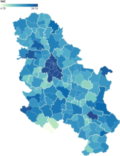 Socioeconomic determinants of COVID-19 vaccine acceptance