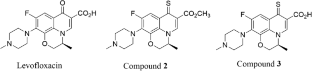 Biological evaluation of levofloxacin and its thionated derivatives: antioxidant activity, aldehyde dehydrogenase enzyme inhibition, and cytotoxicity on A549 cell line