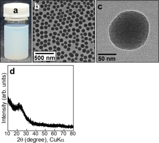 Synthesis and Color Durability of Silver Nanoparticles Immobilized on Silica Particles