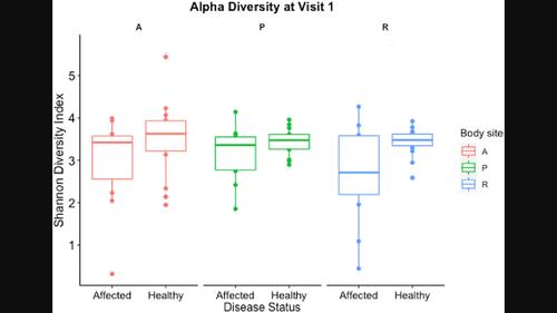 Longitudinal evaluation of the cutaneous and rectal microbiota of German shepherd dogs with perianal fistulas undergoing therapy with ciclosporin and ketoconazole