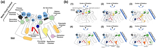 Automated sample preparation for electrospray ionization mass spectrometry based on CLOCK-controlled autonomous centrifugal microfluidics