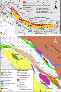 Geological Features of Northwestern Himalaya, Ladakh, India: Geosites and Their Significance in the Ladakh Himalaya