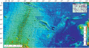 Structure of the Ocean Floor in the Junction Area of King’s Trough and the Azores–Biscay Rise (North Atlantic)