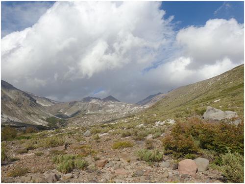 Glacial and volcanic landforms in the upper catchment of Claro River, Central Chile (35.5°S): A Late Quaternary geomorphological case study