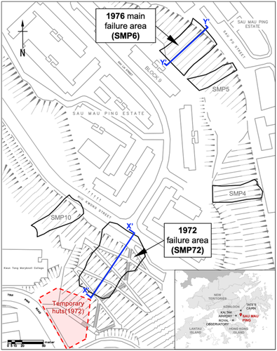 New insights into the catastrophic slope failures at Sau Mau Ping: the role of antecedent rainfall pattern