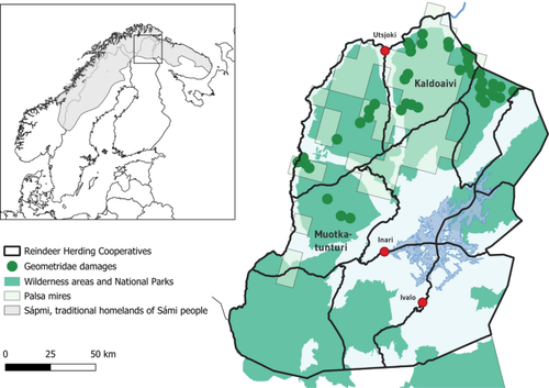 Climate change, cultural continuity and ecological grief: Insights from the Sámi Homeland