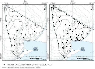 Long-Term Changes in the Seasonal and Interannual Dynamics of the Abundance of Eggs of Common Pelagophilic Fish Species in the Gdansk Deep of the Baltic Sea