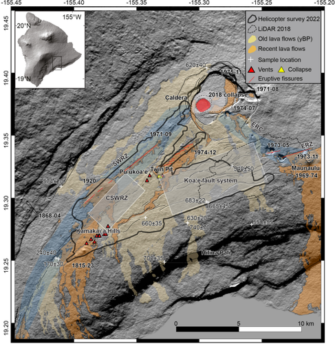 Tracking magma pathways and surface faulting in the Southwest Rift Zone and the Koaʻe fault system (Kīlauea volcano, Hawai ‘i) using photogrammetry and structural observations