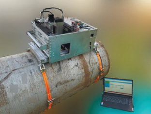 Diagnostic Microlab-Z2 Complex for Nondestructive Evaluation of Structural and Deformation Parameters of Metal Constructions