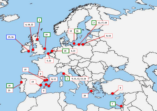 Bioprospecting for plant resilience to climate change: mycorrhizal symbionts of European and American beachgrass (Ammophila arenaria and Ammophila breviligulata) from maritime sand dunes