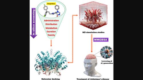 Molecular Dynamics and Binding Energetics of Fluspirilene With BACE1: Implications for Alzheimer's Disease Intervention