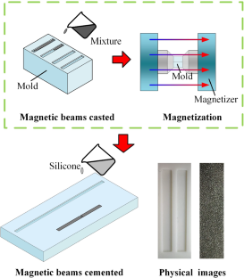 Peeling of Magneto-responsive Beams with Large Deformation Mediated by the Parallel Magnetic Field