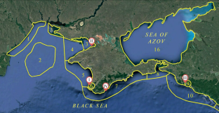 The Distribution of Dasya hutchinsiae Harvey, 1833 (Rhodophyta, Florideophyceae) in the Northern Black Sea Region