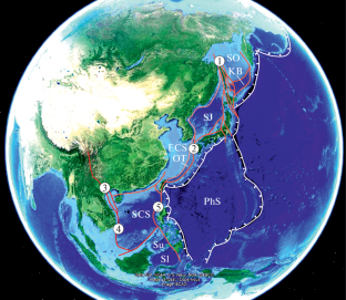 Rifting in the Western Pacific Marginal Seas