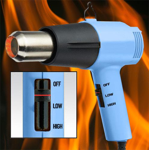 Lessons Learned─Heat Gun Fire