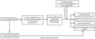 Comparison of Machine Learning Models Using Diffusion-Weighted Images for Pathological Grade of Intrahepatic Mass-Forming Cholangiocarcinoma