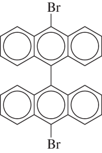 Density of Unoccupied Electronic States of the Ultrathin Layers of Dibromo-Bianthracene on the Surface of Layer-by-Layer Grown ZnO