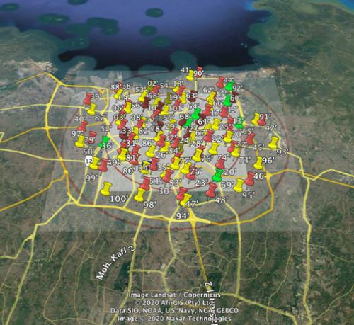 Perinatal exposure to traffic related air pollutants and the risk of infection in the first six months of life: a cohort study from a low-middle income country