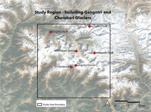 Glacial retreat delineation using machine and deep learning: A case of a lower Himalayan region