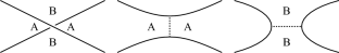 The crossing numbers of amphicheiral knots