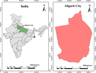 Urban climate change assessment in case of Aligarh City, North India