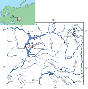 Patterns of Change in Radiolarian Associations in the Early Tournaisian (Mississippian) and Kungurian (Cisuralian) in Eastern European Russia