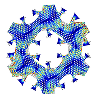 Colloquium: Topologically protected transport in engineered mechanical systems