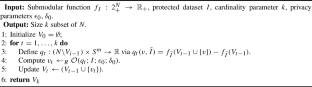 Differentially private submodular maximization with a cardinality constraint over the integer lattice