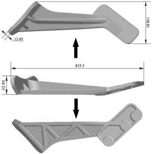 Study on Semi-solid Slurry Preparation Process, Microstructure, and Mechanical Properties of Truck Bracket